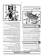 Предварительный просмотр 39 страницы Ariens 936055 Operator'S Manual