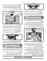 Предварительный просмотр 40 страницы Ariens 936055 Operator'S Manual