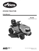 Preview for 1 page of Ariens 936063 Manual