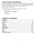 Preview for 2 page of Ariens 936063 Manual