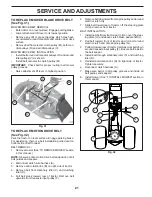 Preview for 21 page of Ariens 936064 Operator'S Manual