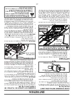 Preview for 44 page of Ariens 936064 Operator'S Manual