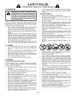 Предварительный просмотр 3 страницы Ariens 936065 Operator'S Manual