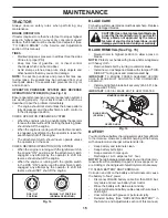 Preview for 15 page of Ariens 936065 Operator'S Manual