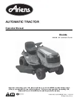 Ariens 936066 Operator'S Manual preview