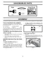 Preview for 5 page of Ariens 936066 Operator'S Manual