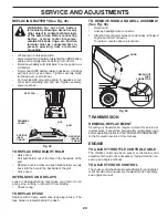 Preview for 23 page of Ariens 936066 Operator'S Manual