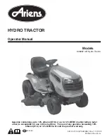 Ariens 936067 Operator'S Manual preview