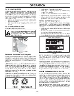 Предварительный просмотр 11 страницы Ariens 936067 Operator'S Manual