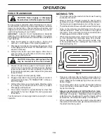 Предварительный просмотр 13 страницы Ariens 936067 Operator'S Manual