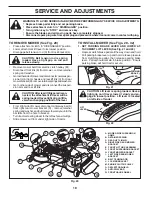 Предварительный просмотр 18 страницы Ariens 936067 Operator'S Manual