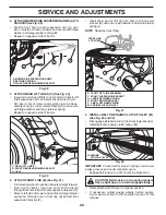 Предварительный просмотр 20 страницы Ariens 936067 Operator'S Manual