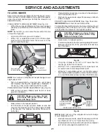 Предварительный просмотр 21 страницы Ariens 936067 Operator'S Manual