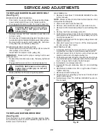 Предварительный просмотр 22 страницы Ariens 936067 Operator'S Manual