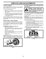 Предварительный просмотр 23 страницы Ariens 936067 Operator'S Manual