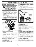 Предварительный просмотр 24 страницы Ariens 936067 Operator'S Manual