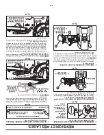 Предварительный просмотр 42 страницы Ariens 936067 Operator'S Manual