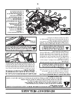 Предварительный просмотр 43 страницы Ariens 936067 Operator'S Manual