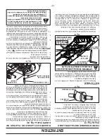 Предварительный просмотр 44 страницы Ariens 936067 Operator'S Manual