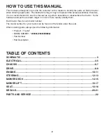 Preview for 2 page of Ariens 936084 Parts Manual