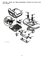 Предварительный просмотр 18 страницы Ariens 936085 Parts Manual