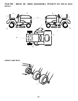 Предварительный просмотр 20 страницы Ariens 936085 Parts Manual