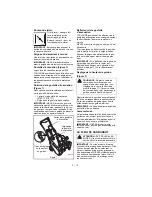 Preview for 12 page of Ariens 938019 - SS522 Owner'S/Operator'S Manual