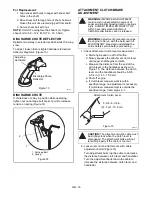 Preview for 16 page of Ariens 939001  ST520E Owner'S/Operator'S Manual