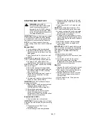 Preview for 15 page of Ariens 939004 Owner'S/Operator'S Manual