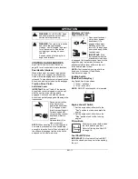 Предварительный просмотр 11 страницы Ariens 939401 Owner'S/Operator'S Manual