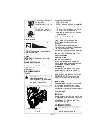 Предварительный просмотр 12 страницы Ariens 939401 Owner'S/Operator'S Manual