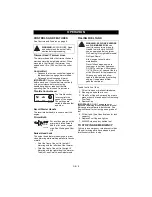 Preview for 9 page of Ariens 946101 Owner'S/Operator'S Manual