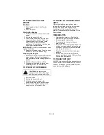 Preview for 10 page of Ariens 946101 Owner'S/Operator'S Manual