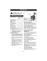 Preview for 11 page of Ariens 946101 Owner'S/Operator'S Manual