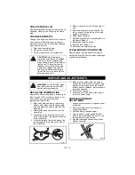 Preview for 12 page of Ariens 946101 Owner'S/Operator'S Manual