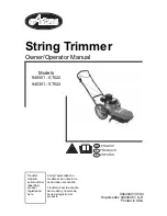 Ariens 946150 - ST622 CARB Owner'S/Operator'S Manual предпросмотр