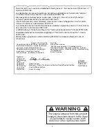 Preview for 3 page of Ariens 946150 - ST622 CARB Owner'S/Operator'S Manual