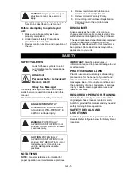 Preview for 5 page of Ariens 946150 - ST622 CARB Owner'S/Operator'S Manual