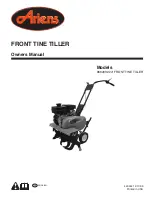 Ariens 9602032 Owner'S Manual preview