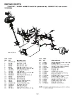 Preview for 12 page of Ariens 96046000100 Repair Parts Manual