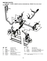 Preview for 16 page of Ariens 96046000100 Repair Parts Manual