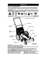 Предварительный просмотр 6 страницы Ariens 96136000 Owner'S Manual