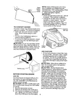 Предварительный просмотр 8 страницы Ariens 96136100 Owner'S Manual