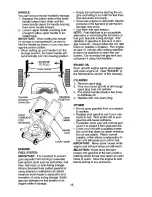 Предварительный просмотр 15 страницы Ariens 96136100 Owner'S Manual