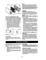 Предварительный просмотр 29 страницы Ariens 96136100 Owner'S Manual