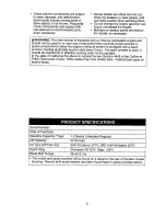 Preview for 4 page of Ariens 96136200 Owner'S Manual