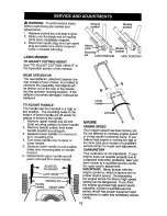 Preview for 13 page of Ariens 96136200 Owner'S Manual