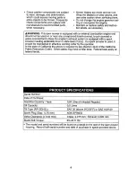 Preview for 4 page of Ariens 96146000 Owner'S Manual