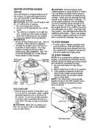 Preview for 9 page of Ariens 96146000 Owner'S Manual