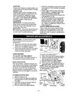 Preview for 14 page of Ariens 96146000 Owner'S Manual